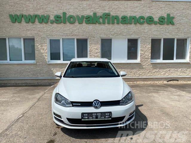 Volkswagen Golf 1.4 TGI BLUEMOTION benzin/CNG vin 898 Personbiler