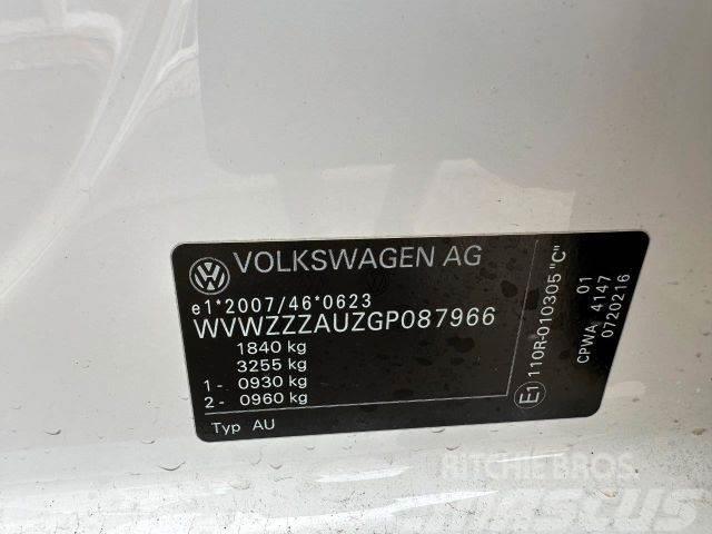 Volkswagen Golf 1.4 TGI BLUEMOTION benzin/CNG vin 966 Personbiler