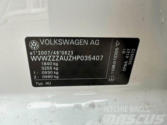 Volkswagen Golf 1.4 TGI BLUEMOTION benzin/CNG vin 407 Personbiler