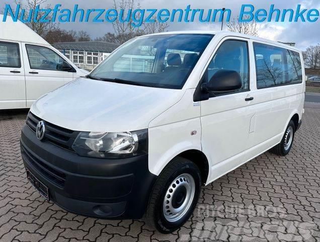 Volkswagen T5 Kombi/ 75 Kw/ AC/ AHK/ Hecktüren/ 9 Sitze Minibusser