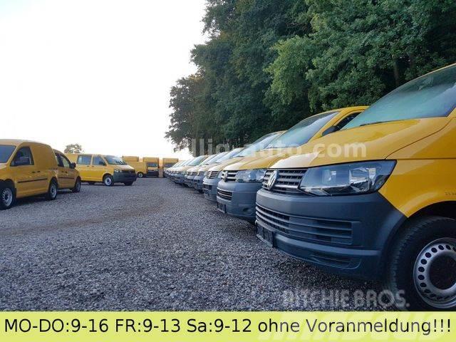 Volkswagen T5 Transporter 2.0TDI EU5*2xSchiebetüre*1.Hand* Varebiler