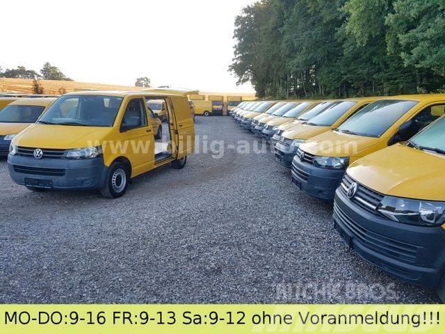 Volkswagen T5 Transporter 2.0TDI EU5*2xSchiebetüre*1.Hand* Varebiler