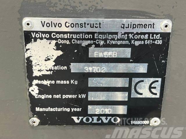 Volvo EW55B Hjulgravere