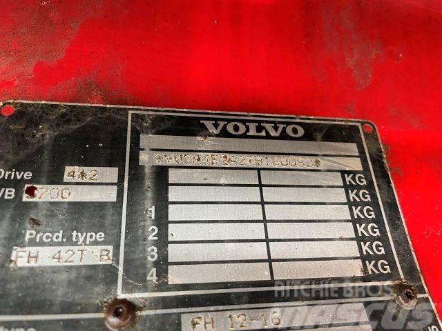 Volvo FH 12.380 manual vin 082 Trekkvogner