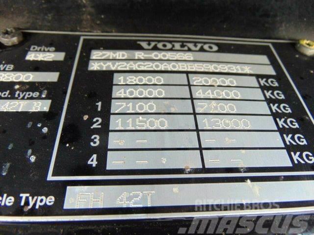 Volvo FH 13.460, automatic,damaged cabine, EEV, 931 Trekkvogner