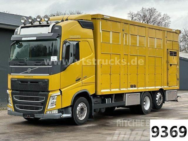 Volvo FH 420 6x2 KA-BA 3Stock Dyretransport