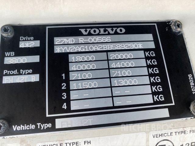 Volvo FH 420 automatic, EURO 5 vin 290 Trekkvogner