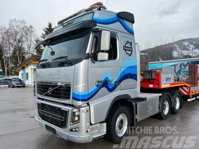 Volvo FH16 750 6X4 eev Retarder 140 Tonnen Zuggewicht Trekkvogner