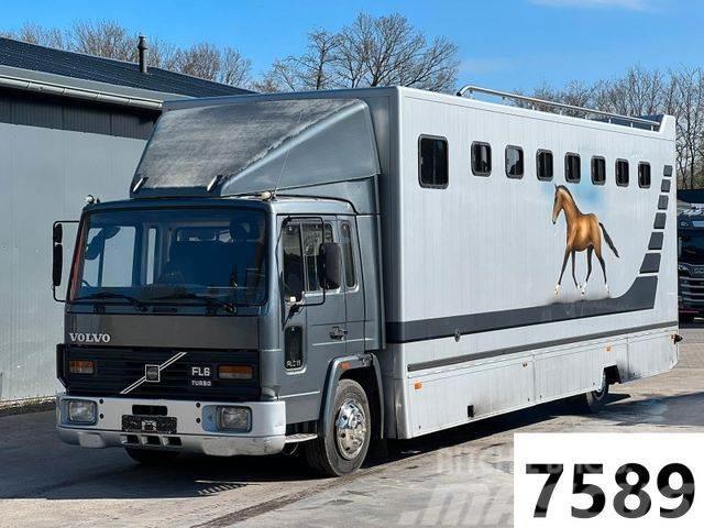 Volvo FL 6-11 Turbo Pferdetransporter 7 Pferde Dyretransport
