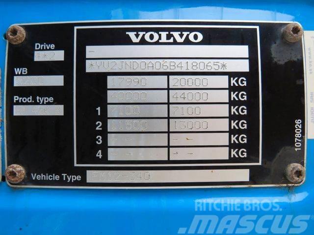 Volvo FM 12*E3*CARRIER SUPRA 750*Pritsche 9,3m*Automat Skapbiler Frys/kjøl/varme
