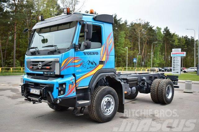 Volvo FMX 410 4x4 CHASSIS EURO 5 OFFRAOD CAMPER Chassis