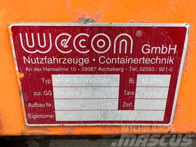 Wecon WPR 782 NVSGA Wechselbrücke Plattformer