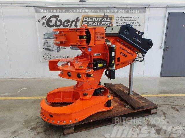 Westtech Woodcracker C350 OQ 70/55 Tilt. Sammler Annet