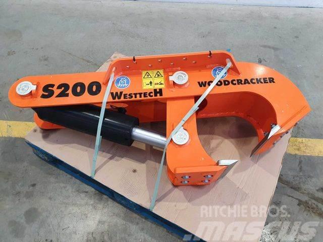 Westtech Woodcracker S200 / Wurzelstockschere Annet