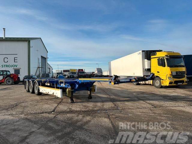 Wielton for containers vin 120 Semi-trailer med Containerramme