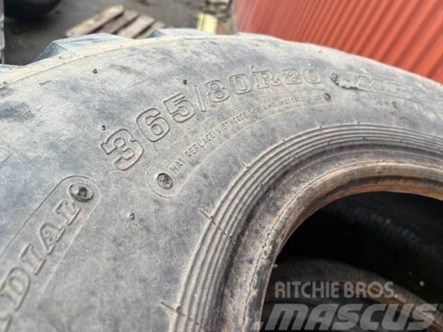Michelin 365-80-20 TIL MINIGED Dekk, hjul og felger