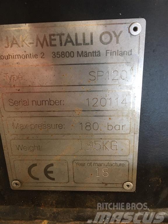  Jak-Metalli Oy  JAK SP120 Kantklipper