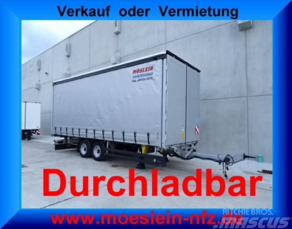 Möslein TPW 105 Schwebheim Tandem- Schiebeplanenanhänger  Kapell trailer/semi