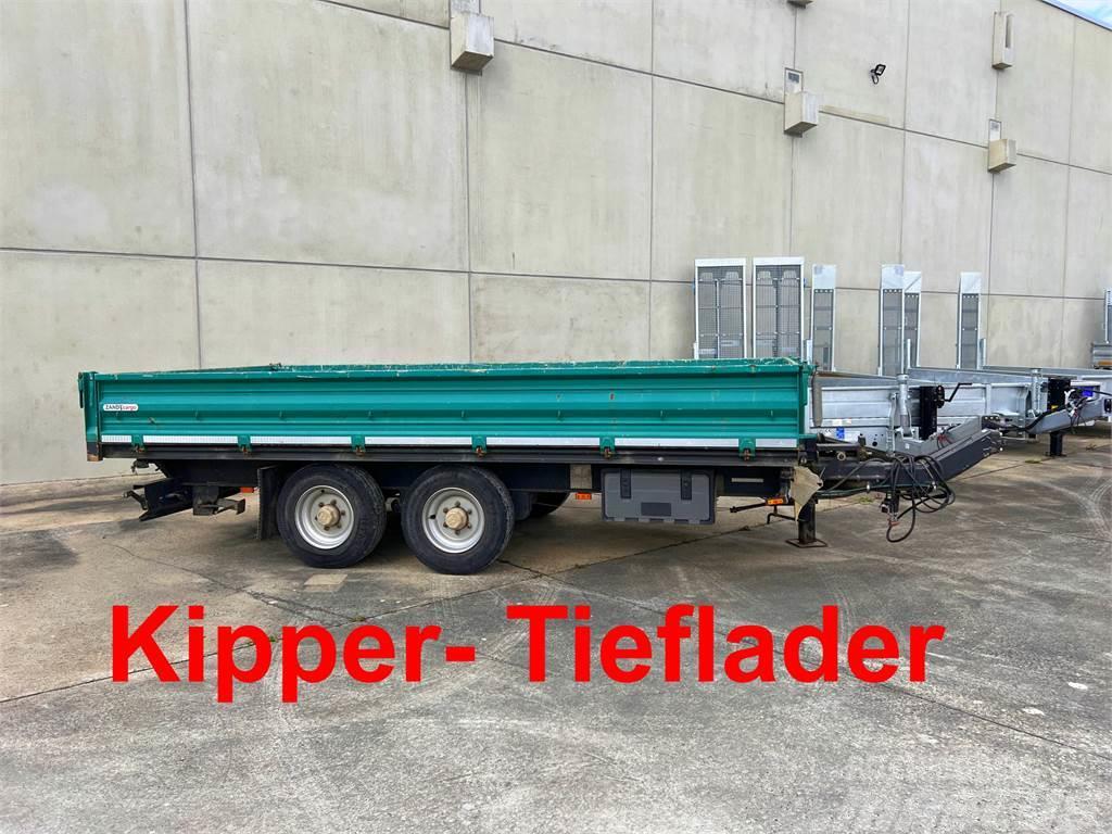 TK Tandemkipper- Tieflader Tipphengere