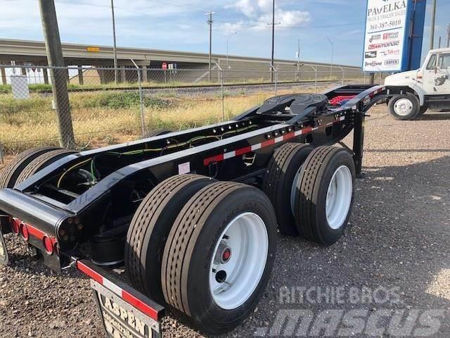 Aspen OILFIELD TANDEM AXLE JEEP 40 TON WITH ROLLING TAIL Maskinhenger