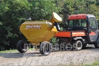 Bale King GT40 Blande- og fôringsmaskiner