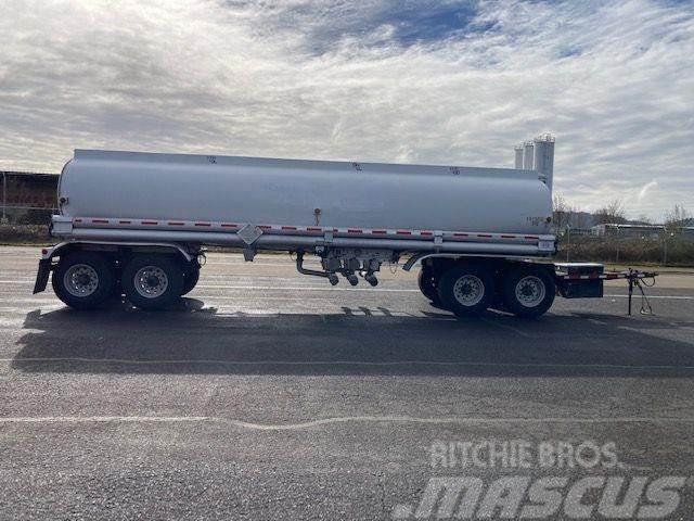 Beall 7500 GALLON ALUMINUM 4 AXLE PULL TRAILER Tanktrailere