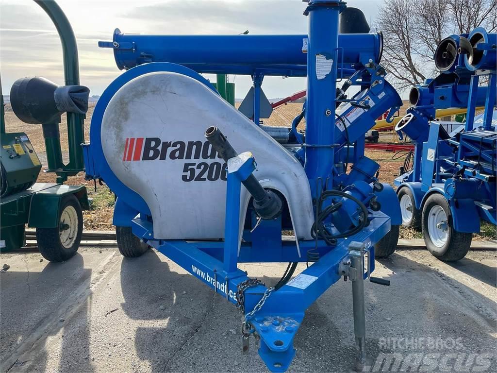 Brandt 5200EX Maskiner for rensing av korn og frø