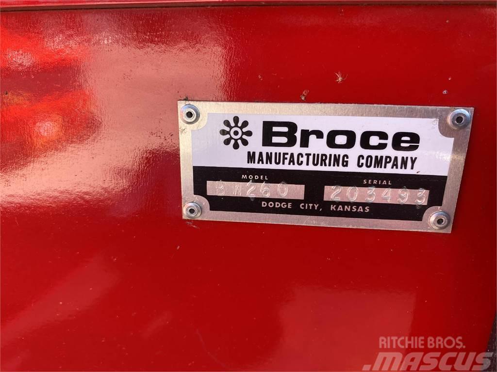 Broce BW260 Feiemaskiner