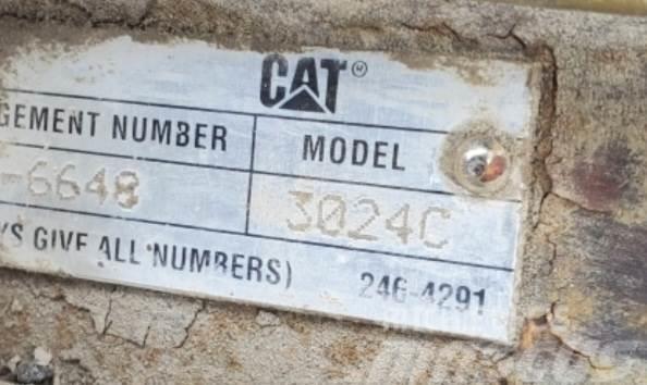 CAT 3024C Motorer
