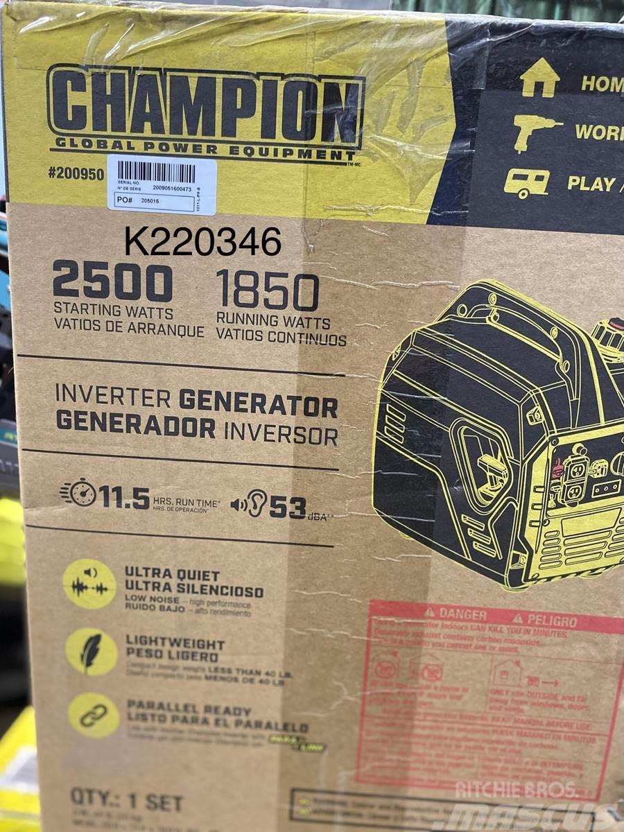 Champion Unknown Gass Generatorer