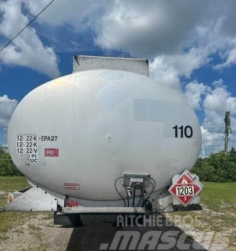  CUSTOM TRAILERS INC DOT 406 / 5 COMP / 9400 GAL Tanktrailere