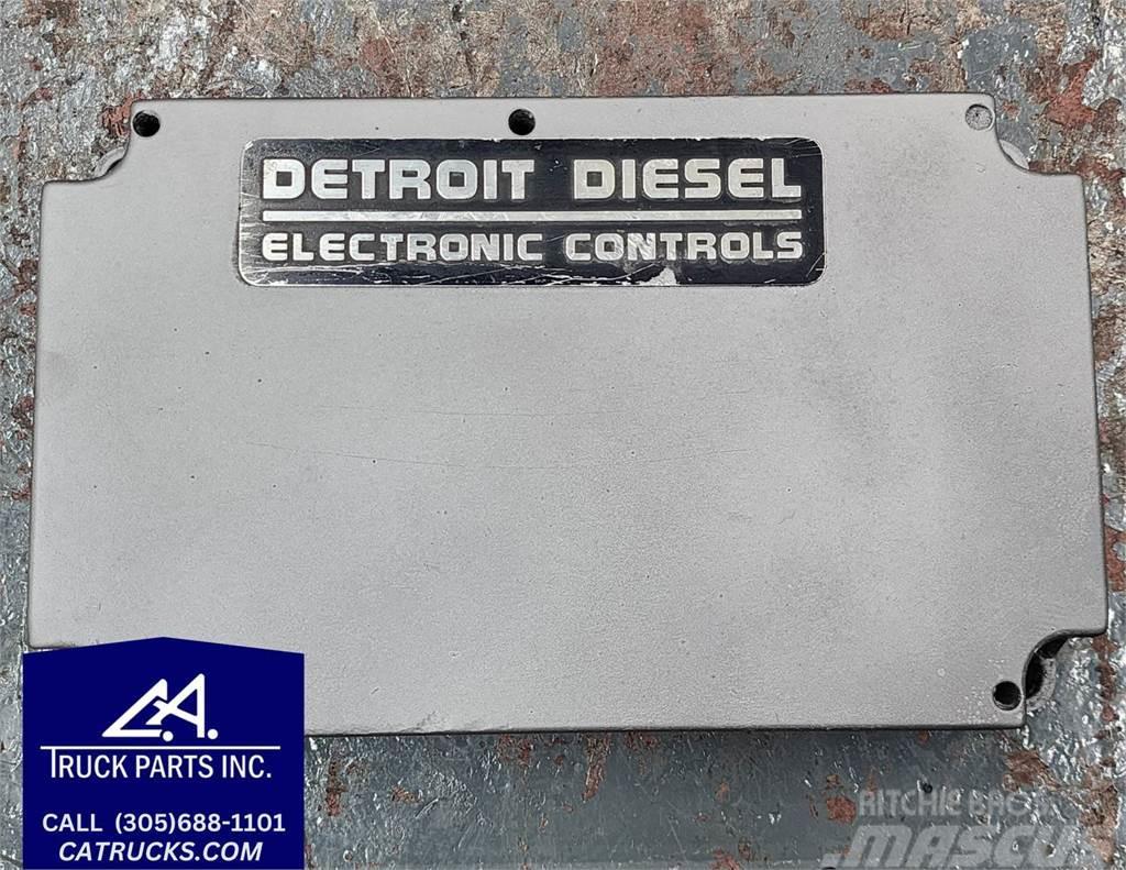 Detroit 60 SER. Lys - Elektronikk
