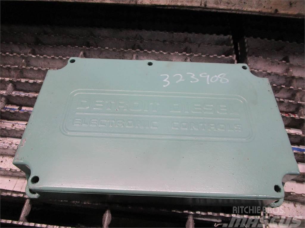 Detroit Series 60 12.7L DDEC IV Lys - Elektronikk