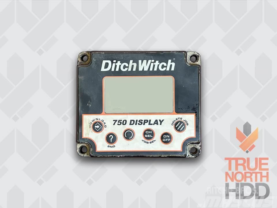 Ditch Witch 750 Display Borutstyr tilbehør og deler