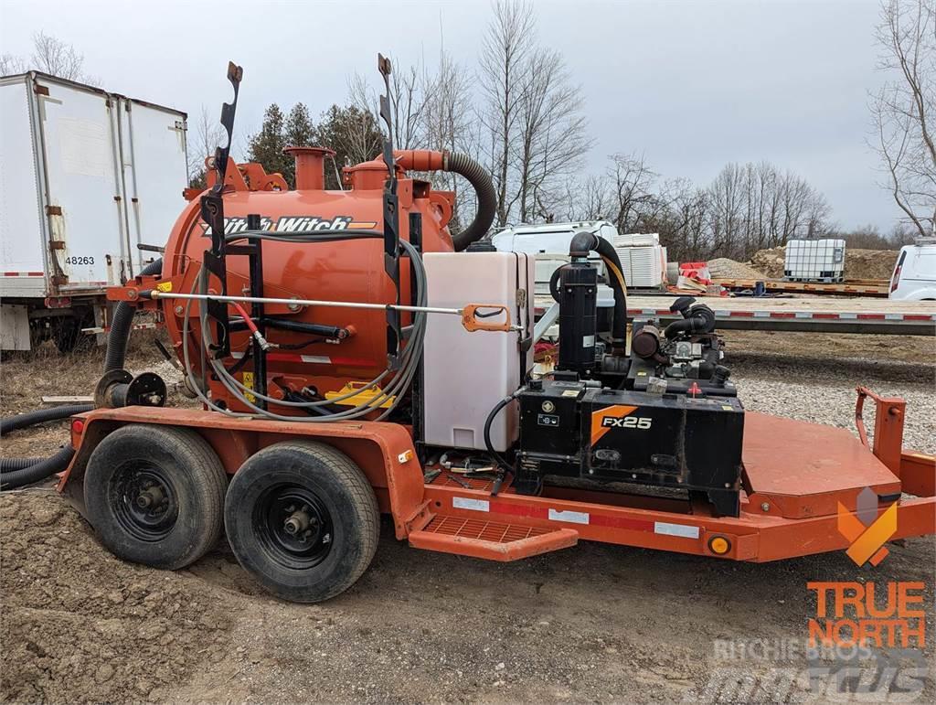 Ditch Witch FX25 Slamsugere