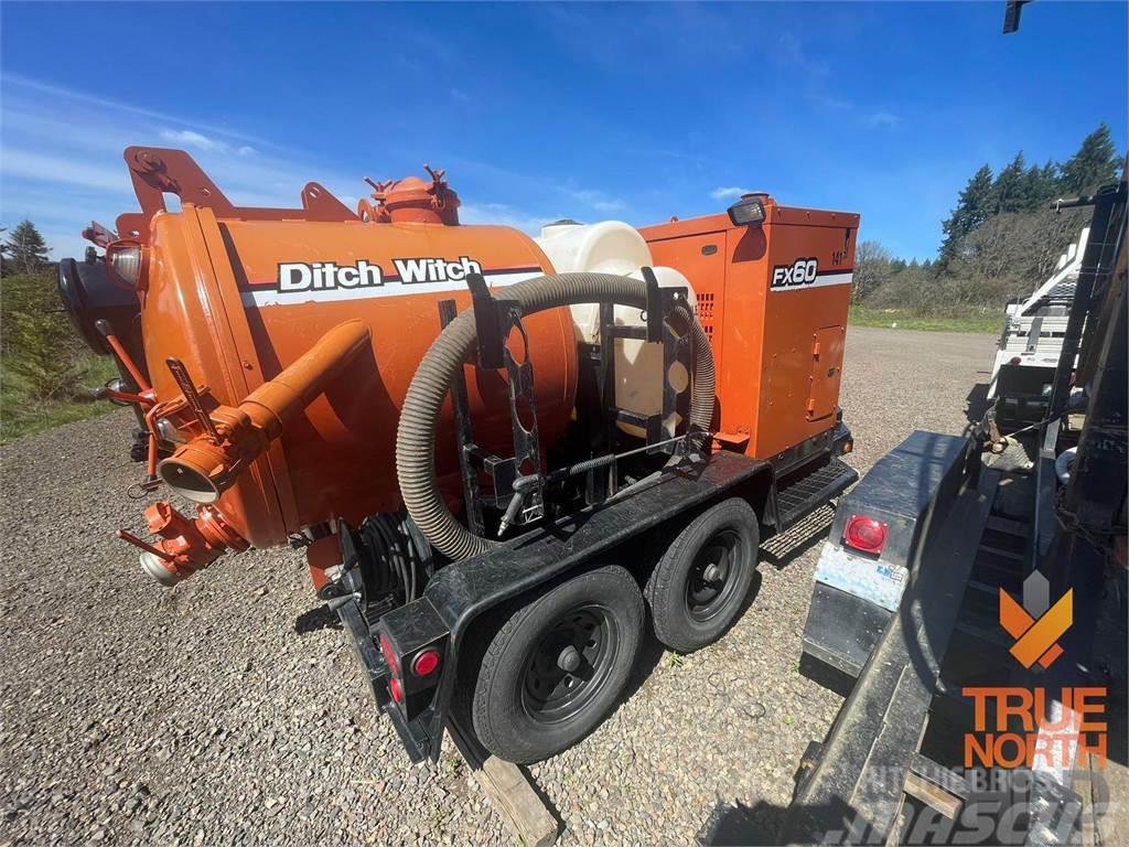 Ditch Witch FX60 Slamsugere