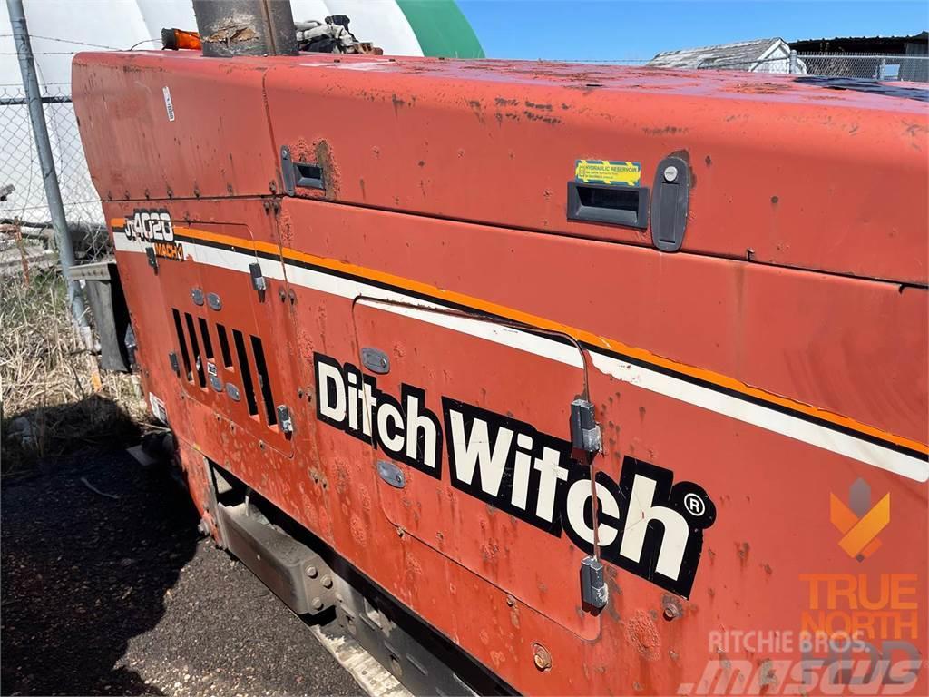 Ditch Witch JT4020 MACH 1 Horisontal borerigg utstyr