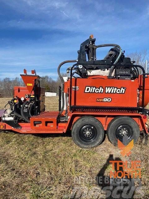 Ditch Witch MR90 Vanningspumper