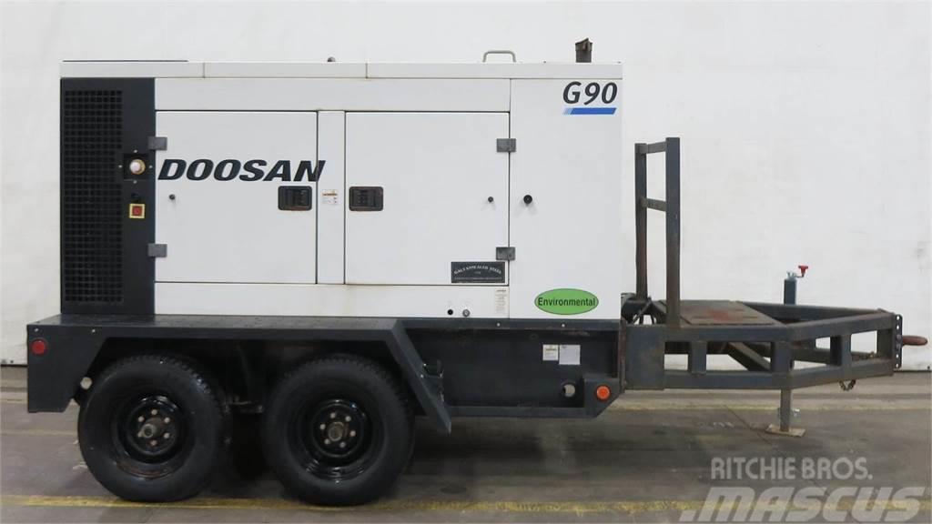 Doosan G90WJD Diesel Generatorer