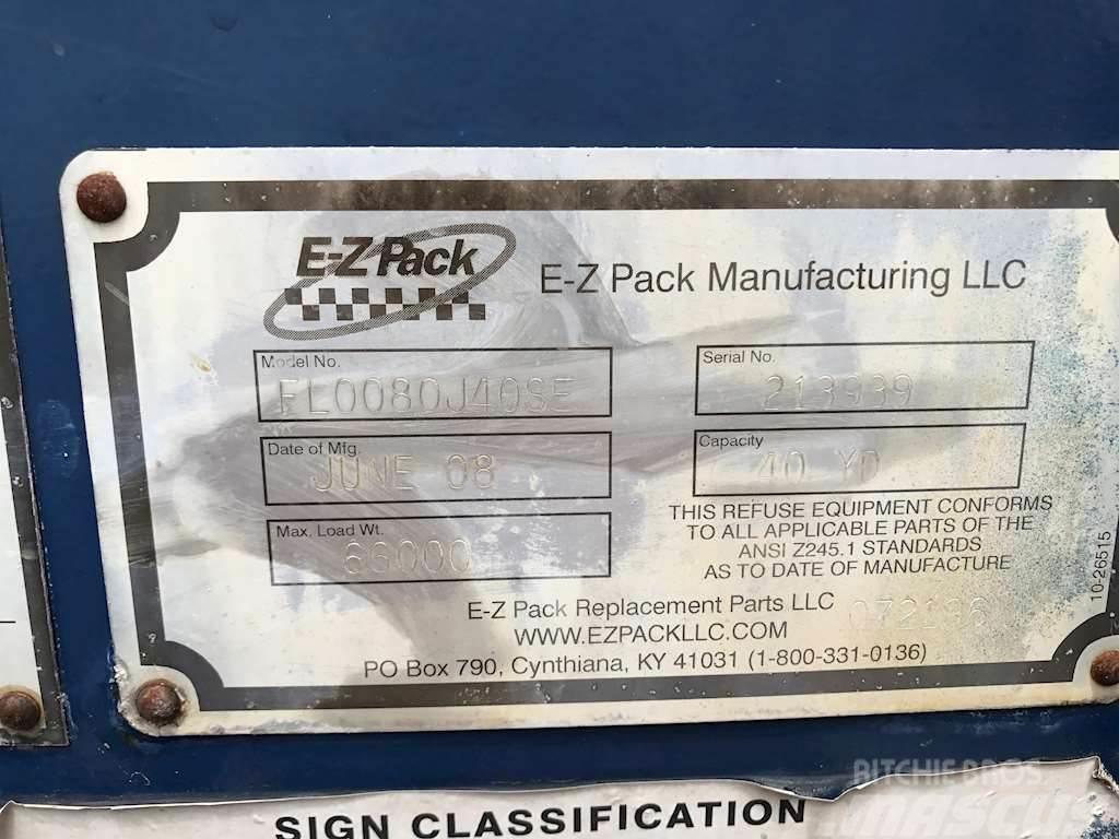  E-Z Pack FL0080J40SE Tømmerbanker