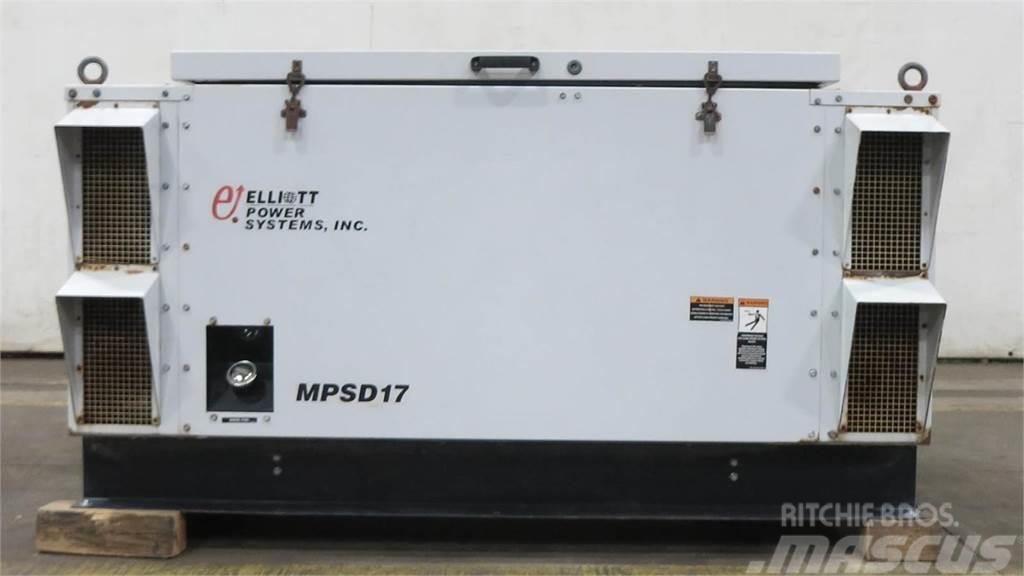 Elliott POWER SYSTEM 15 KW Diesel Generatorer