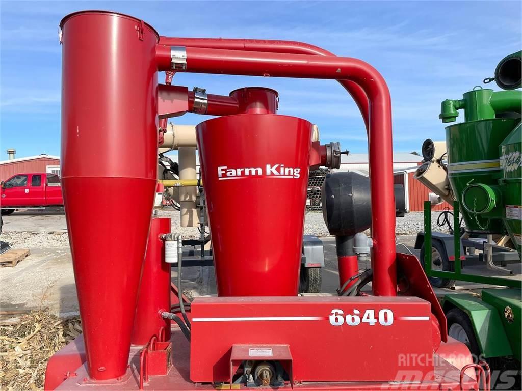 Farm King 6640 Maskiner for rensing av korn og frø