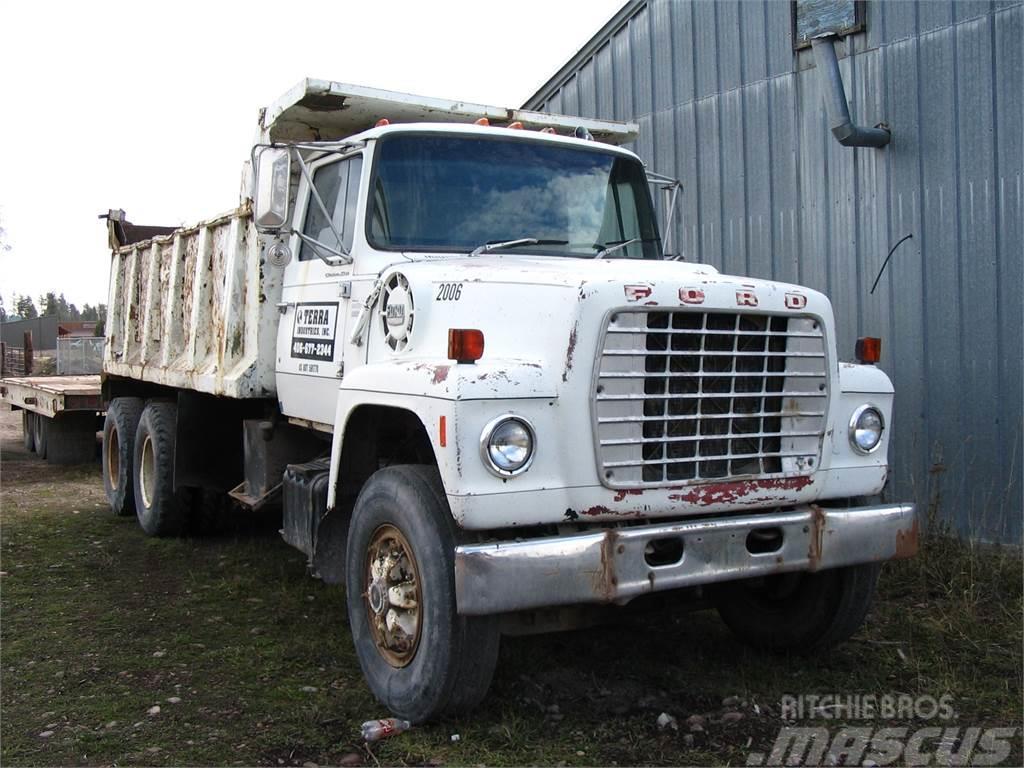 Ford 8000 Tippbil
