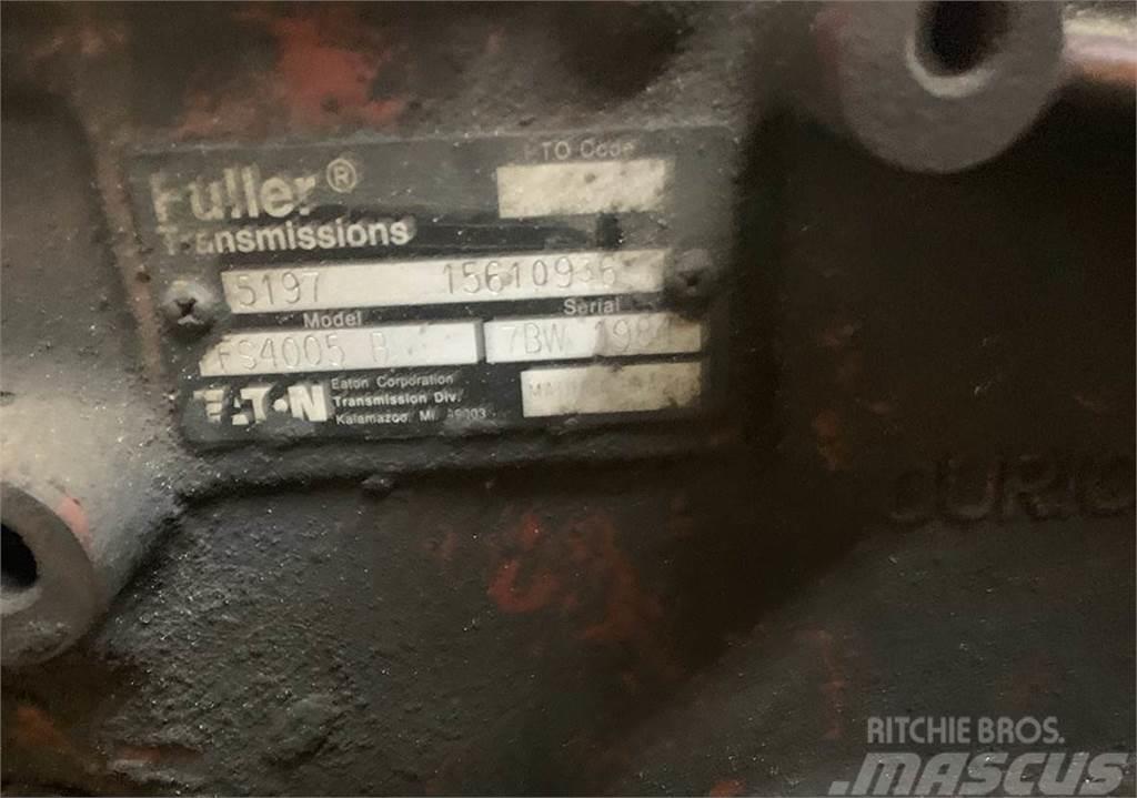 Fuller FS4005B Andre komponenter
