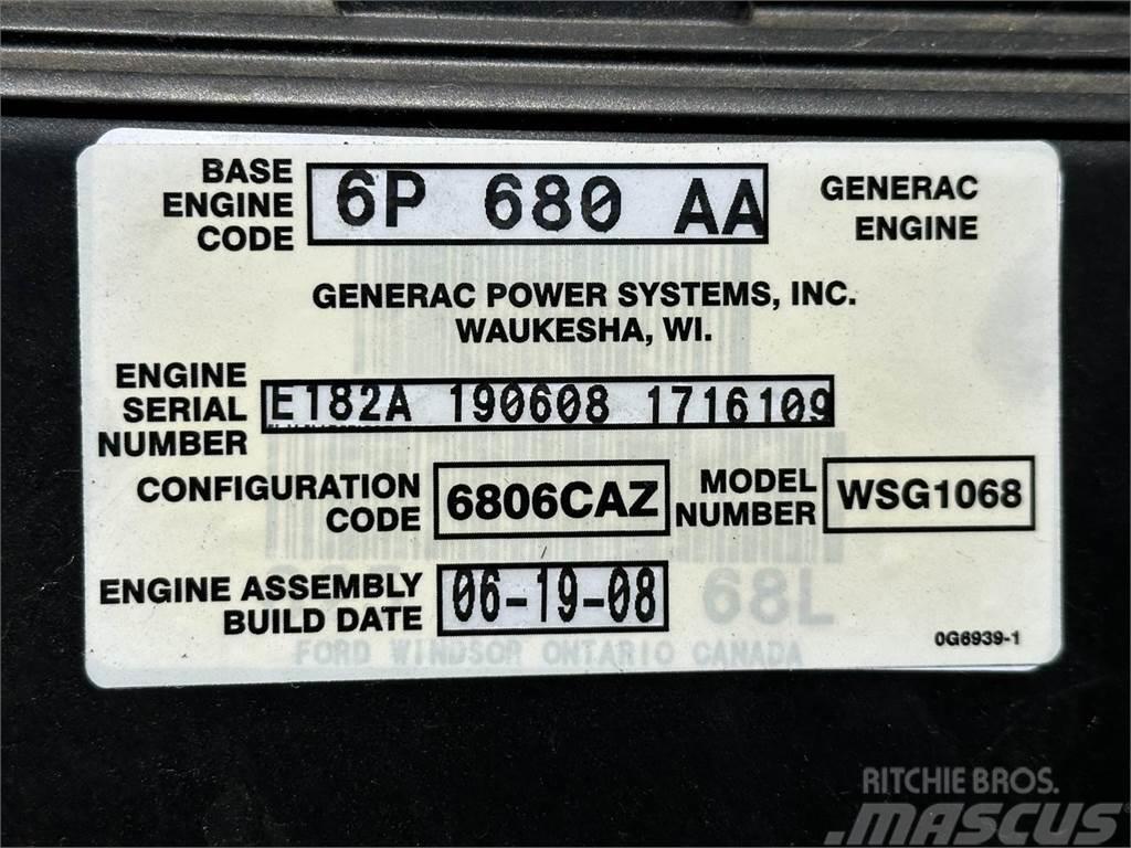 Generac QT070 Gass Generatorer