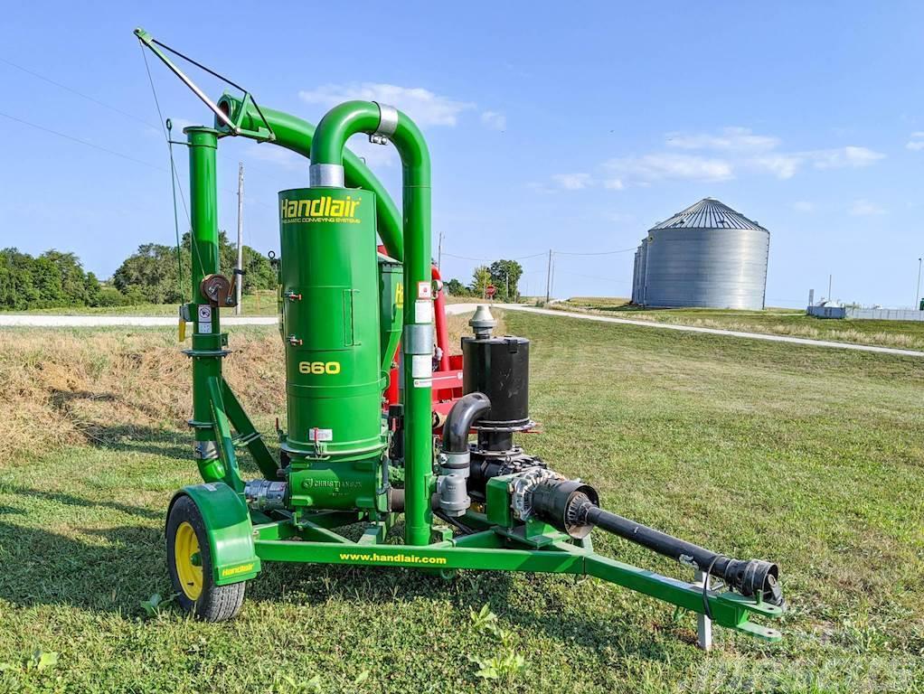 Handlair 660 Maskiner for rensing av korn og frø