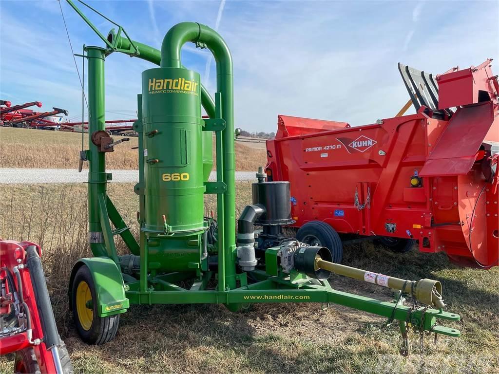 Handlair 660 Maskiner for rensing av korn og frø