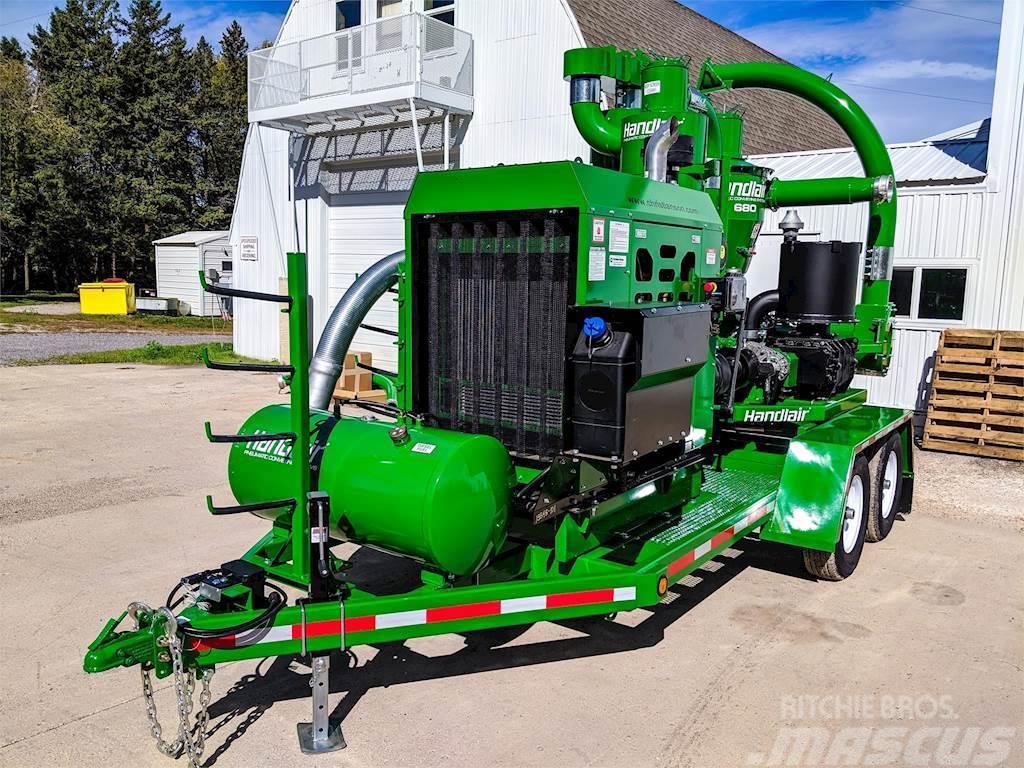 Handlair 680D Maskiner for rensing av korn og frø