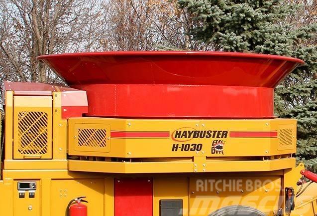 Haybuster H1030 Rundballerivere, -kuttere og -utpakkere