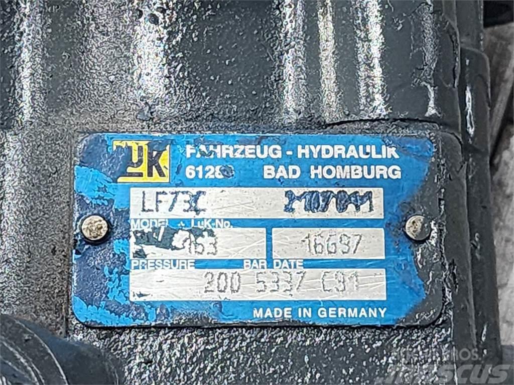International DT 466 E Hydraulikk